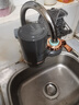 美的（Midea）净水器水龙头过滤器家用自来水滤水器直饮前置过滤器厨房卫生间通用除水垢除余氯双出水可清洗滤芯 一机七芯【五年免换芯】 实拍图