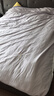 水星家纺磨毛四件套阳光棉艾草纤维床上用品床单被套A类冬季保暖双人1.8m床紫气东来 实拍图