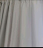 铭聚布艺窗帘全遮光窗帘成品窗帘布遮阳帘 涤塔夫椰奶色挂钩式3.0*2.7单片 实拍图