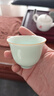苏氏陶瓷（SUSHI CERAMICS）卵青冰花功夫茶杯开片冰裂品茗杯六个简装 实拍图