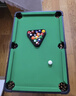 贝比童话台球桌儿童男孩玩具桌上台球黑8美式家用室内3-8岁成人初中生日礼 实拍图