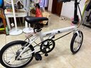 大行（DAHON）KT610折叠自行车16英寸单速男女学生上班上学城市通勤单车 白色 晒单实拍图