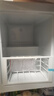 北极熊（BEIJIXIONG）小冰柜家用小型冷冻保鲜迷你冷藏商用卧式冷柜储母乳柜节能省电 单门单温108升【一级能效 全国联保】 108L 实拍图