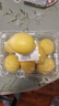 京鲜生 安岳黄柠檬 8粒 单果95-120g 生鲜水果 实拍图