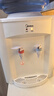 美的（Midea）饮水机家用上置式桶装水办公室小型台式桌面迷你加热饮水器MYR720T 温热型 实拍图