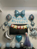 乖小羊冰雪奇缘主题装饰生日场景布置派对氛围感装扮女孩ins卡通气球 冰雪奇缘爱莎公主套装A 实拍图