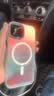 暴走适用苹果15手机壳 iPhone15保护套 MagSafe磁吸硅胶软边磨砂肤感简约半透镭射渐变高级感防摔硬壳 实拍图