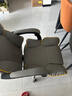 锦汐电脑椅办公椅子电竞椅家用人体工学椅老板椅主播靠背椅皮革转椅 灰色+4级杆+乳胶【二代升级】 实拍图