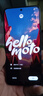 摩托罗拉 联想moto S50 1.5K旗舰级小直屏 索尼全场景三摄 应用六开 5GAI手机 12+512GB 花木蓝 实拍图