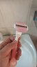 吉列维纳斯刮毛刀 白茶刀1刀架2刀头 腋下私处脱毛刀刮毛女士专用 实拍图