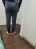 猫人（MiiOW）保暖内衣男士加厚加驼绒发热冬季7A抑菌防螨打底秋衣秋裤套装 【驼绒蚕丝+7A抑菌防螨】深海蓝 XL 【建议重120-140斤】 实拍图