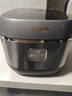 苏泊尔（SUPOR）电饭煲4-5人有钛0涂层大容量4升低糖电饭煲IH球釜家用不粘锅不锈钢微压电饭锅国家补贴SF40HC3974 实拍图
