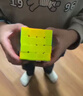 奇艺 四阶魔方 实色磨砂面 附教程手感顺滑专业比赛儿童玩具 4阶+5阶+教程 实拍图