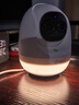 360云台摄像机9Ultra昼夜真彩双镜头800W像素4K超清画质360°AI昼夜看护智能伴睡语音操控智慧小夜灯 实拍图