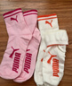 PUMA彪马袜子女士四季通用运动时尚中筒袜3双装 实拍图