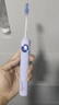 usmile笑容加智能电动牙刷 新动力大摆幅 Y30云暮紫 送男友女友 生日礼物 冠军同款  实拍图