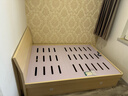 全友家居 双人高箱储物收纳床板式床现代简约主卧室床1.5x2米政府补贴 实拍图