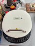 美的（Midea）电饼铛家庭用双面加热上下盘可拆洗煎饼铛煎烤机烙饼锅早餐机加深烤盘大火力大尺寸电饼档JKC3078 实拍图