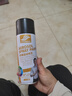 适用于汽车用品自喷漆划痕修复小车补漆大面积刮花手喷漆黑色珍珠白自汽车用品 亮黑色(大瓶400ml) 实拍图