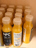 农夫山泉100%纯果汁NFC橙汁300ml*24瓶鲜果冷压榨0添加剂饮料中秋礼盒 实拍图