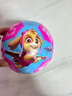 哈哈球汪汪队儿童玩具数字足球小皮球拍拍球0-3岁婴儿球2号生日节日礼物 实拍图