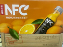 农夫山泉100%纯果汁NFC橙汁300ml*10瓶整箱鲜果冷压榨饮料礼盒热门商品 实拍图