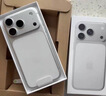 Apple/苹果【12期免息】iPhone 17 Pro 256GB 银色 支持移动联通电信5G 双卡双待手机 实拍图