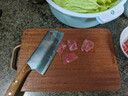 美厨（maxcook）乌檀木砧板 加厚天然整木菜板 实木案板 方形36*24*2.5cm MCPJ790 实拍图