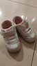 泰兰尼斯秋季学步鞋男宝宝鞋子女童婴儿鞋透气软底机能鞋白粉22码 实拍图