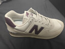 NEW BALANCE NB574官方休闲鞋女鞋复古舒适秋冬透气网鞋轻便百搭潮流运动鞋 米白色 WL574RCF 36.5 (脚长23cm)尺码详询客服 实拍图