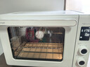 长帝（changdi）【国家补贴】家用烤箱猫小易pro电烤箱风炉平炉空气炸42升大容量多功能烘焙炸烤一体机烧烤炸鸡 实拍图