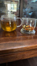 富光花茶杯 男女士茶水分离杯子 双层办公泡茶玻璃杯带把高硼硅水杯 实拍图