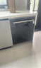 西门子（SIEMENS）黑魔镜636ProMax15+2套 全面升级双一级认证超省水省电AI智能洗17套嵌入式洗碗机SJ43EB33KC 实拍图