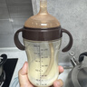 世喜吸管奶瓶1-3岁直饮杯婴儿ppsu一12个月以上宝宝300ml带重力球手柄 实拍图