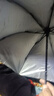 【全网爆款】手动UV折叠雨伞男女晴雨伞两用防晒遮阳黑胶伞 【新人福利】7骨 纯色随机无黑胶 实拍图