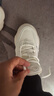 安踏喵喵鞋丨关晓彤同款老爹鞋女鞋秋冬季皮面厚底增高运动休闲小白鞋 实拍图