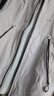 迪卡侬（DECATHLON）硬壳冲锋衣男女春秋登山防风防水单层夹克风衣运动外套MH500 男款-星际灰-亚洲版 加内胆选大一码 M 实拍图