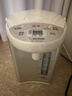 象印（ZO JIRUSHI）电水壶五段控温微电脑可定时 家用办公3L容量 CD-WQH30C-CM(米色) 实拍图