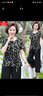 俞兆林 妈妈装夏短袖套装中老年女装两件套婆婆衣服 YT21T96 实拍图