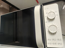 威力（WEILI）0涂层不锈钢系列20L家用微波炉经典机械转盘高效速热杀菌除味简易操作以旧换新 实拍图