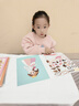 soumade儿童3D几何拼贴画立体益智蒙氏早教玩具手工diy贴纸男女新年礼物 实拍图