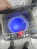 志高（CHIGO）全自动洗衣机 家用小型波轮 洗脱一体机大容量 公寓宿舍出租房 10KG咖啡金【蓝光洗护+风干洁桶+强电机】 实拍图