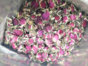 陈一凡 玫瑰花茶 金边玫瑰无硫云南干玫瑰花蕾泡水喝的花草茶袋装250g 实拍图