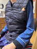 科普菲（keepfit） 充电加热马甲夹背心电热全身保暖神器发热秋冬季防寒男女款衣服智能家用护腰暖腹 升级【旗舰款】保暖棉绒（单马甲） XL 实拍图