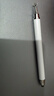 【京东物流】触屏笔电容笔ipad笔触控笔手机平板笔细头手写笔苹果通用vivo小米安卓华为OPPO 硅胶双头 象牙白 实拍图
