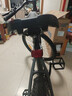 喜德盛26款黑客350黑客380山地车自行车成人21速铝合金男士女生学生上班 黑客380灰黑色【2026升级款】 26寸x17寸身高165-180cm 实拍图