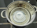 荣事达（Royalstar）火锅专用锅汤锅304不锈钢火锅专用盆涮锅电磁炉通用28cm 实拍图