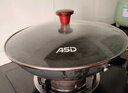 爱仕达（ASD）炒锅无涂层精铁锅不易锈家用炒菜锅32cm燃气电磁炉可加热CF32J4WJ 实拍图