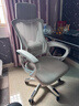 锦汐 电脑椅家用办公椅子靠背人体工学椅学习转椅老板座椅游戏电竞椅 【后躺+乳胶】白框灰网-店长推荐 实拍图