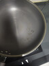 美的（Midea）炒锅不粘锅炒菜锅电磁炉锅304不锈钢平底锅燃气陶瓷0氟雪花不花芯 实拍图